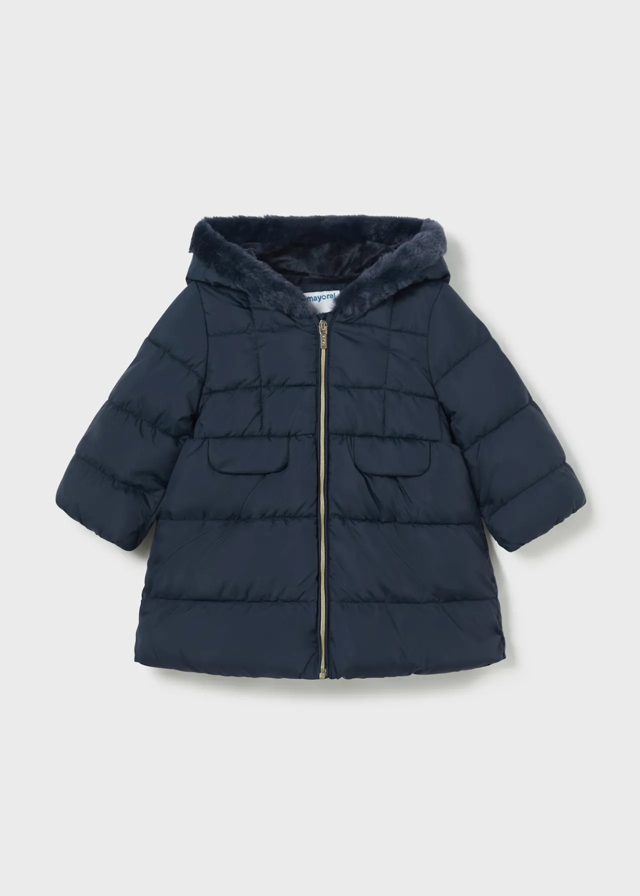 Mayoral Baby Long Coat