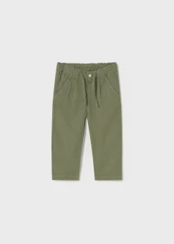 BOY Mayoral Baby Loose-Fit Linen Pants