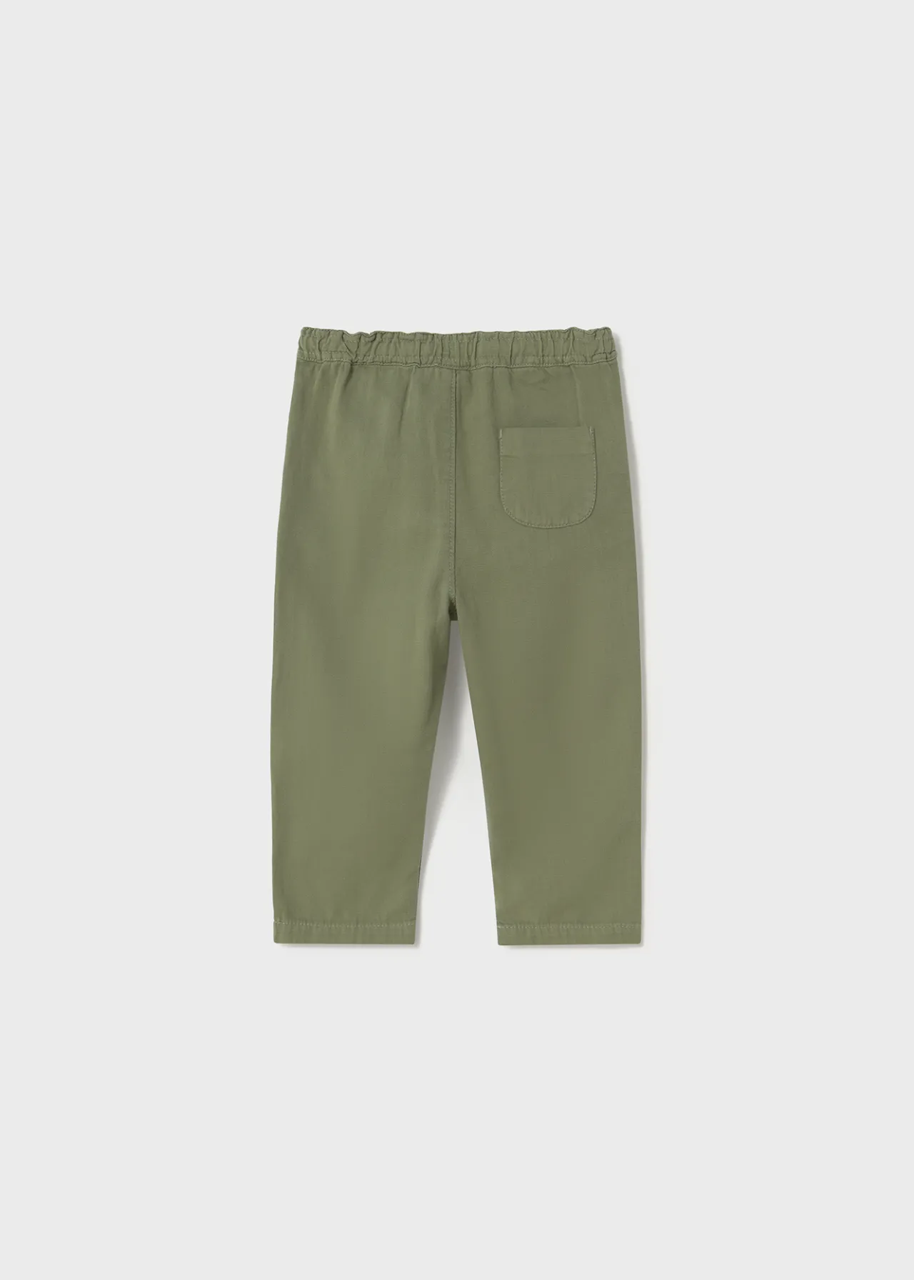 BOY Mayoral Baby Loose-Fit Linen Pants