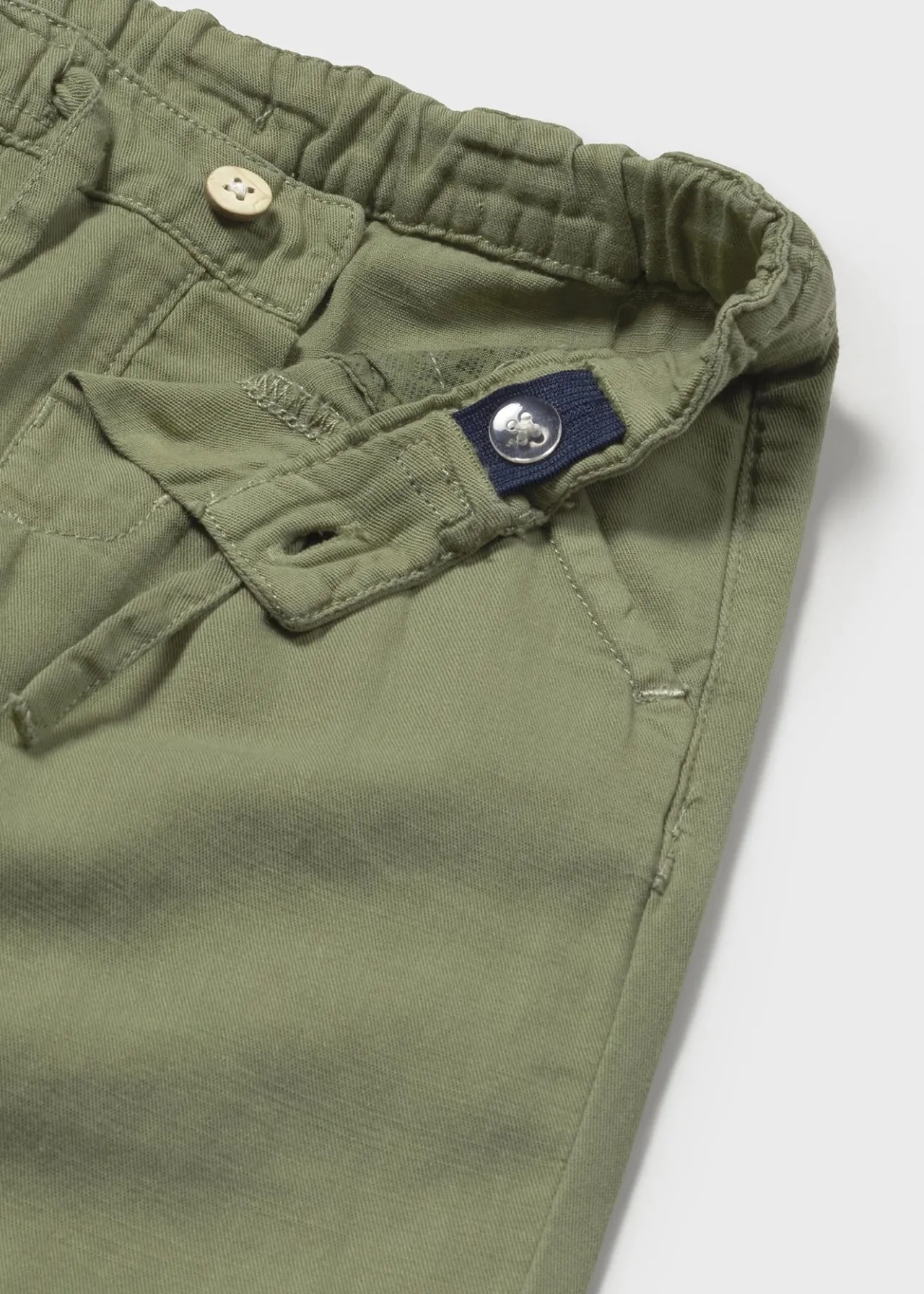 BOY Mayoral Baby Loose-Fit Linen Pants