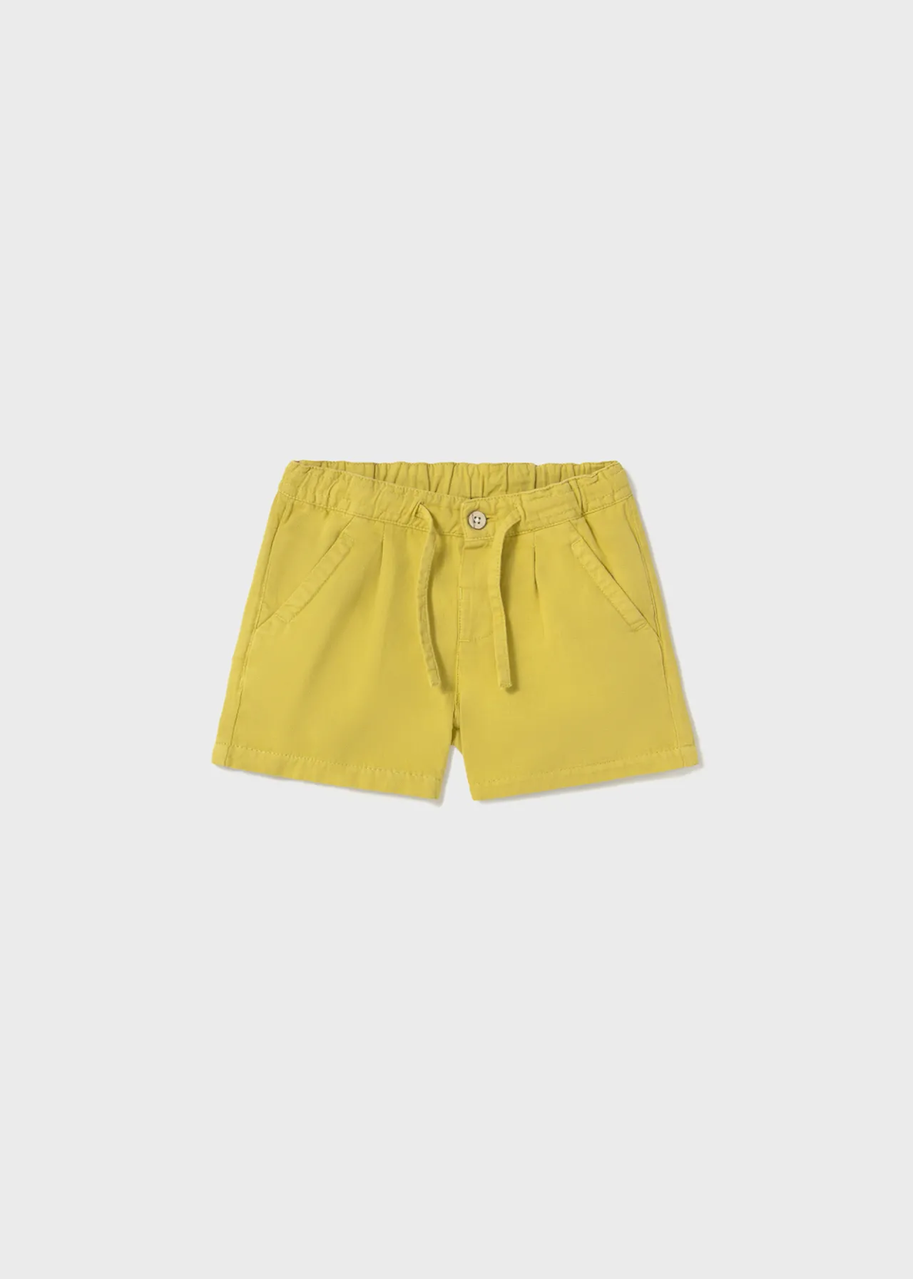 BOY Mayoral Baby Loose-Fit Linen Shorts