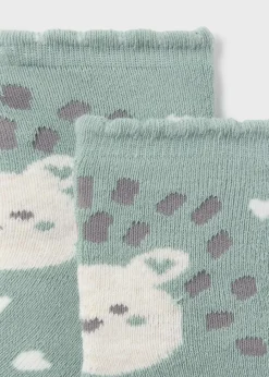 Mayoral Baby Non-Slip Animal Socks