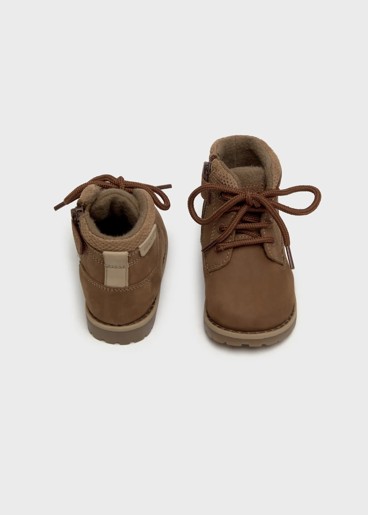 Mayoral Baby Nubuck Mountain Boots