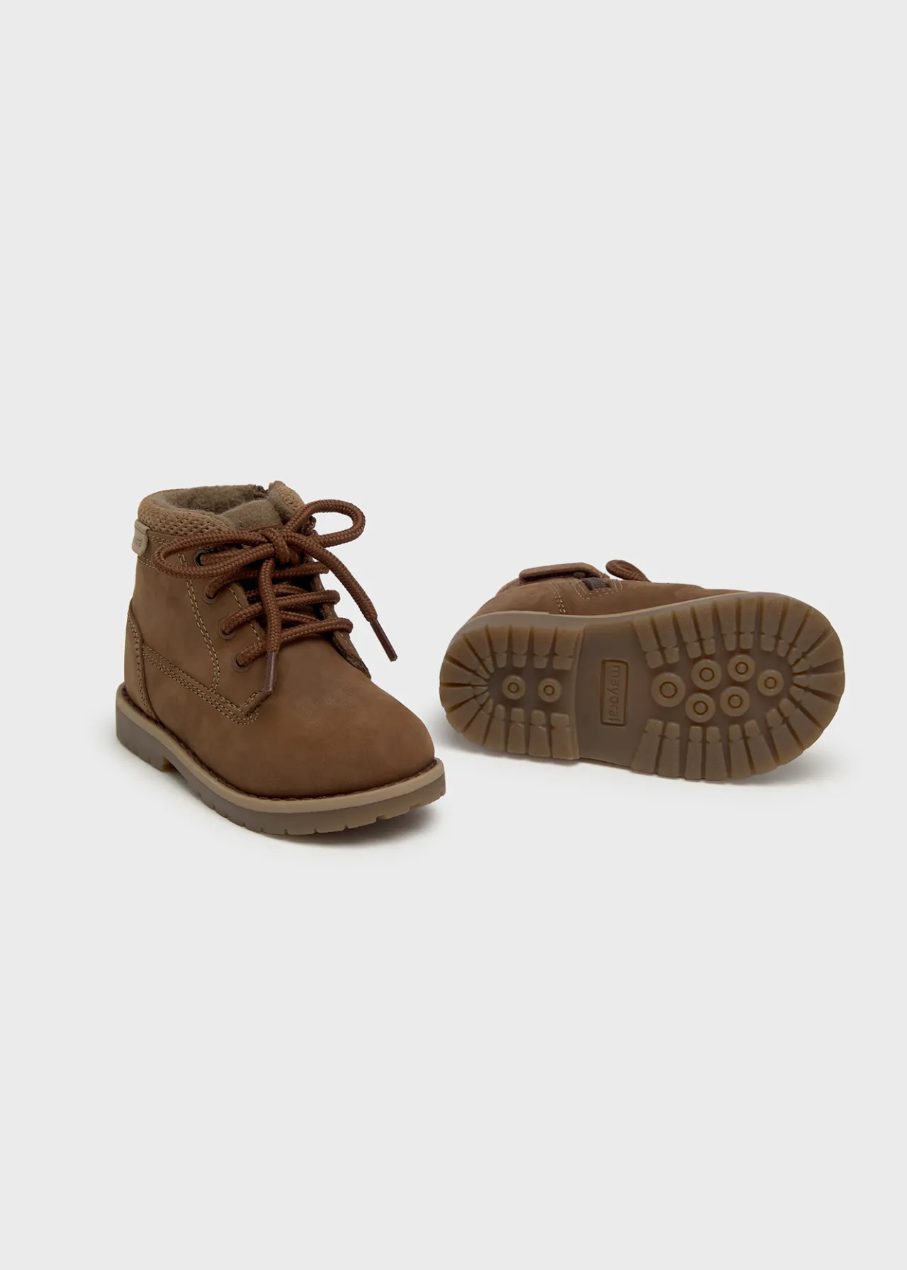 Mayoral Baby Nubuck Mountain Boots