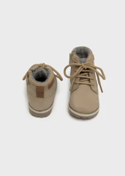 Mayoral Baby Nubuck Mountain Boots