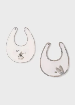 Mayoral Baby 2-Pack Bibs