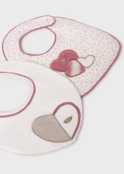 Mayoral Baby 2-Pack Water-Resistant Bibs
