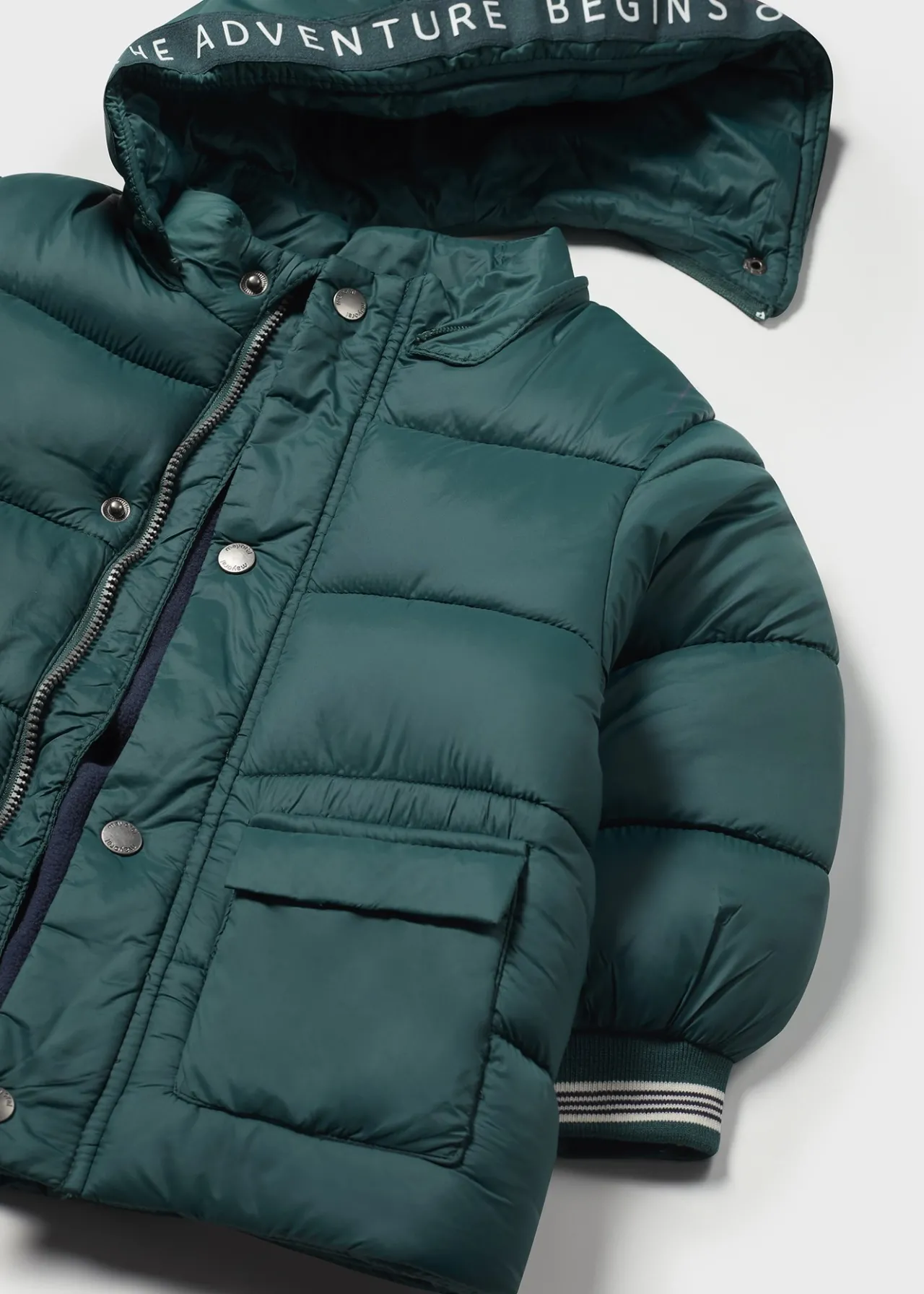 BOY Mayoral Baby Padded Coat