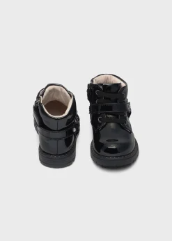Mayoral Baby Patent Leather Ankle Boots