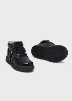 Mayoral Baby Patent Leather Ankle Boots