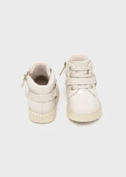 Mayoral Baby Patent Leather Ankle Boots