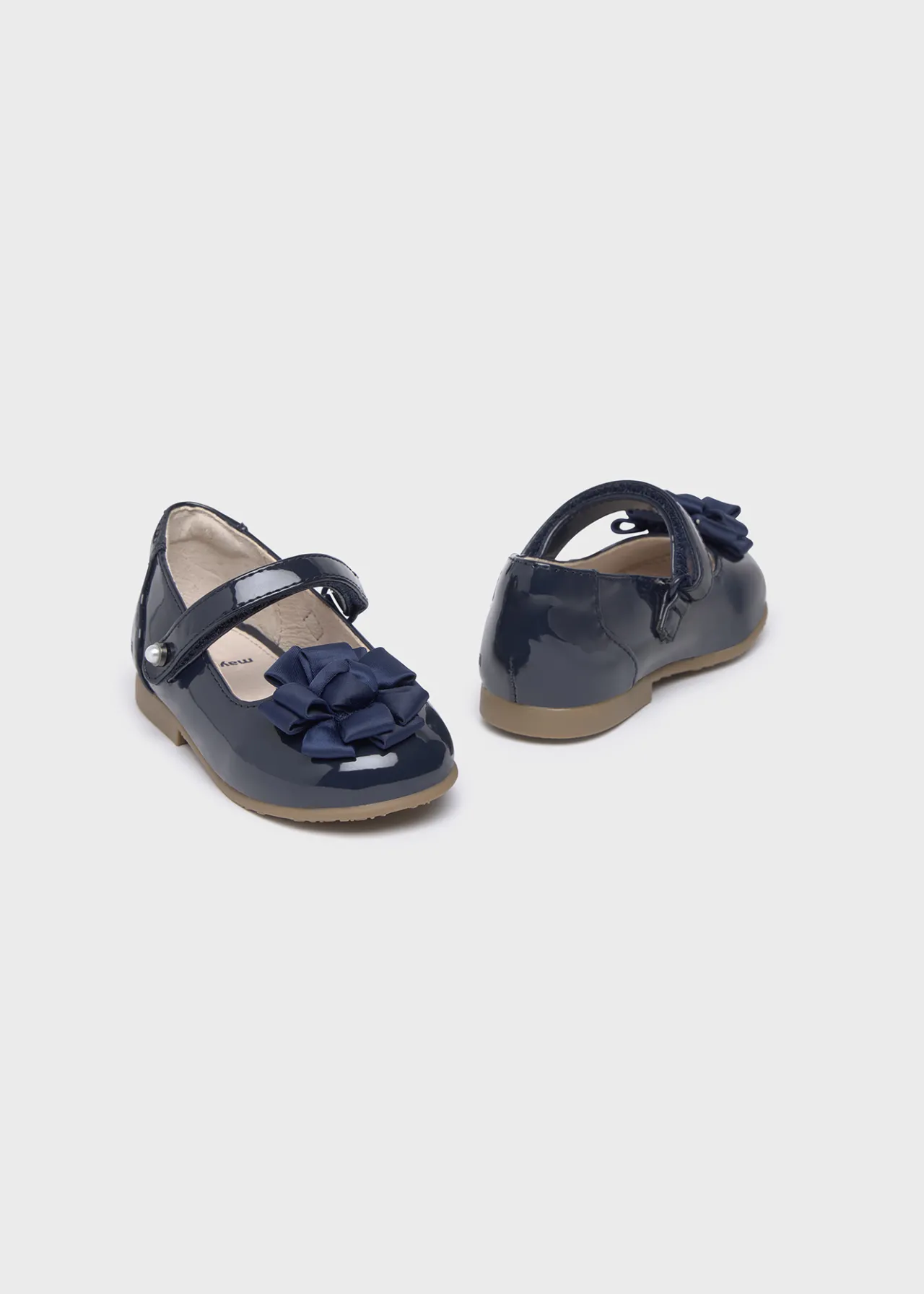 Mayoral Baby Patent Leather Mary Janes