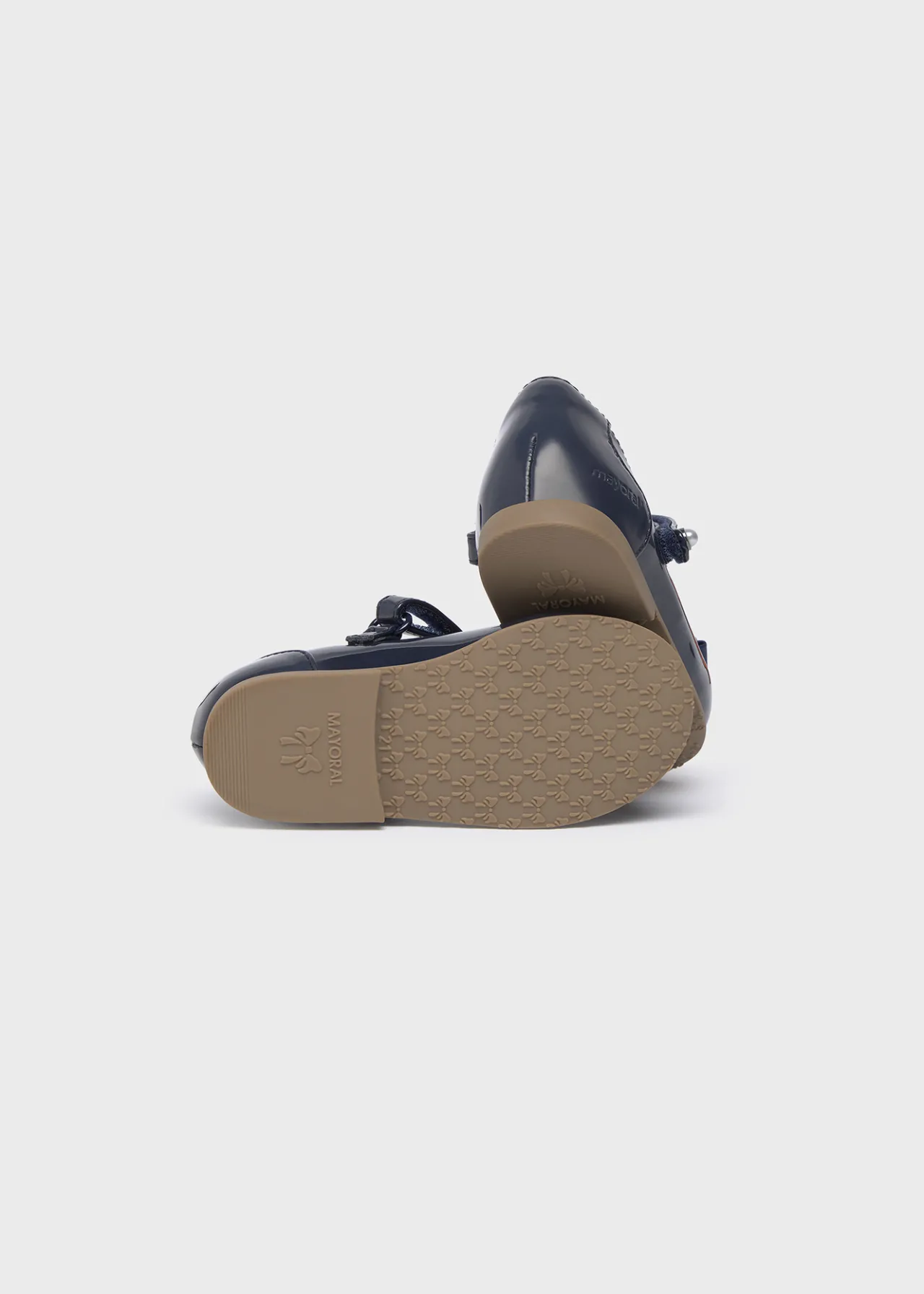 Mayoral Baby Patent Leather Mary Janes