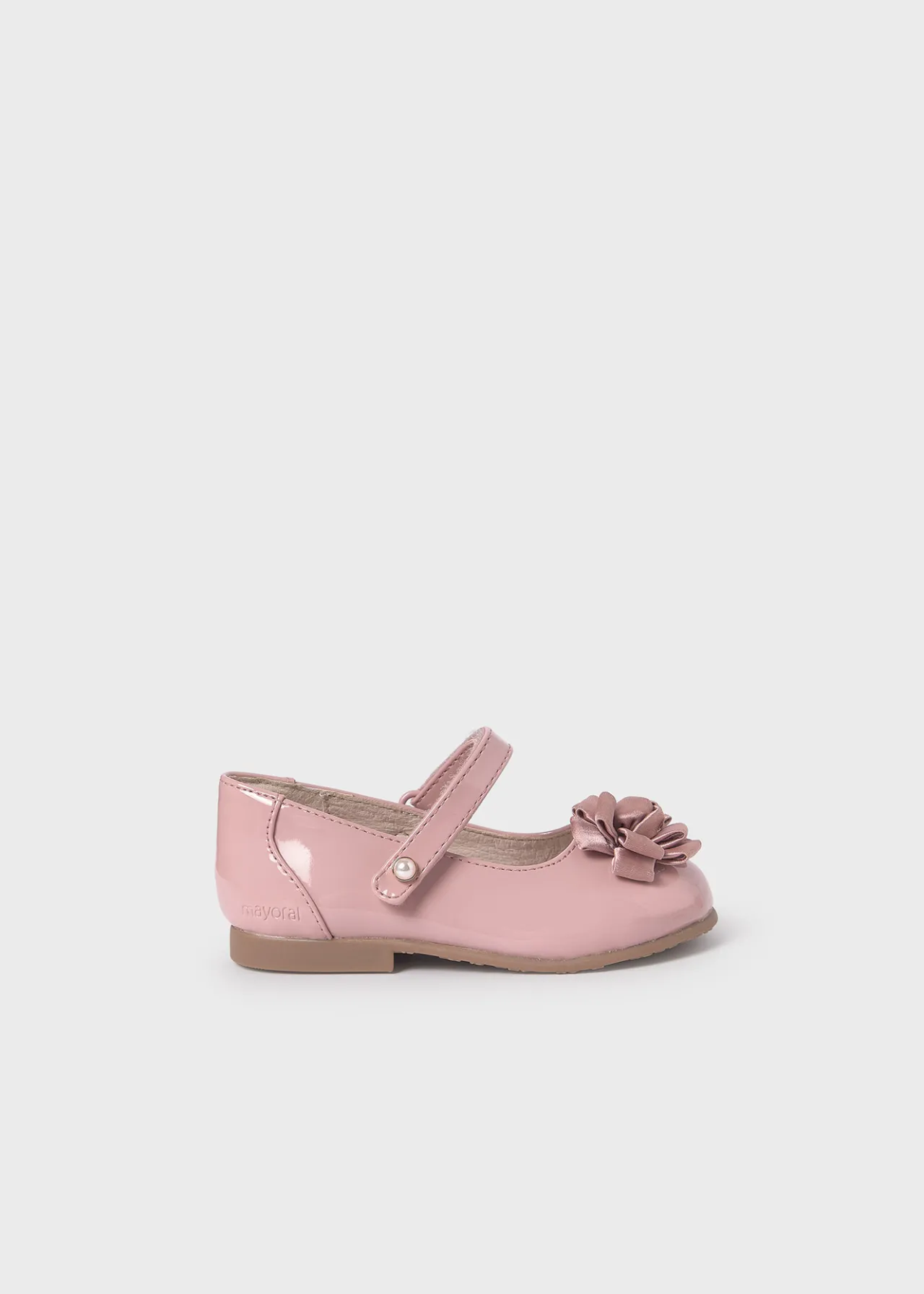 Mayoral Baby Patent Leather Mary Janes
