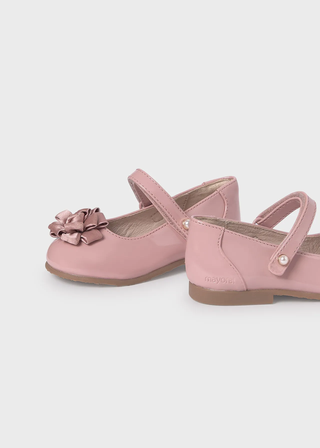 Mayoral Baby Patent Leather Mary Janes