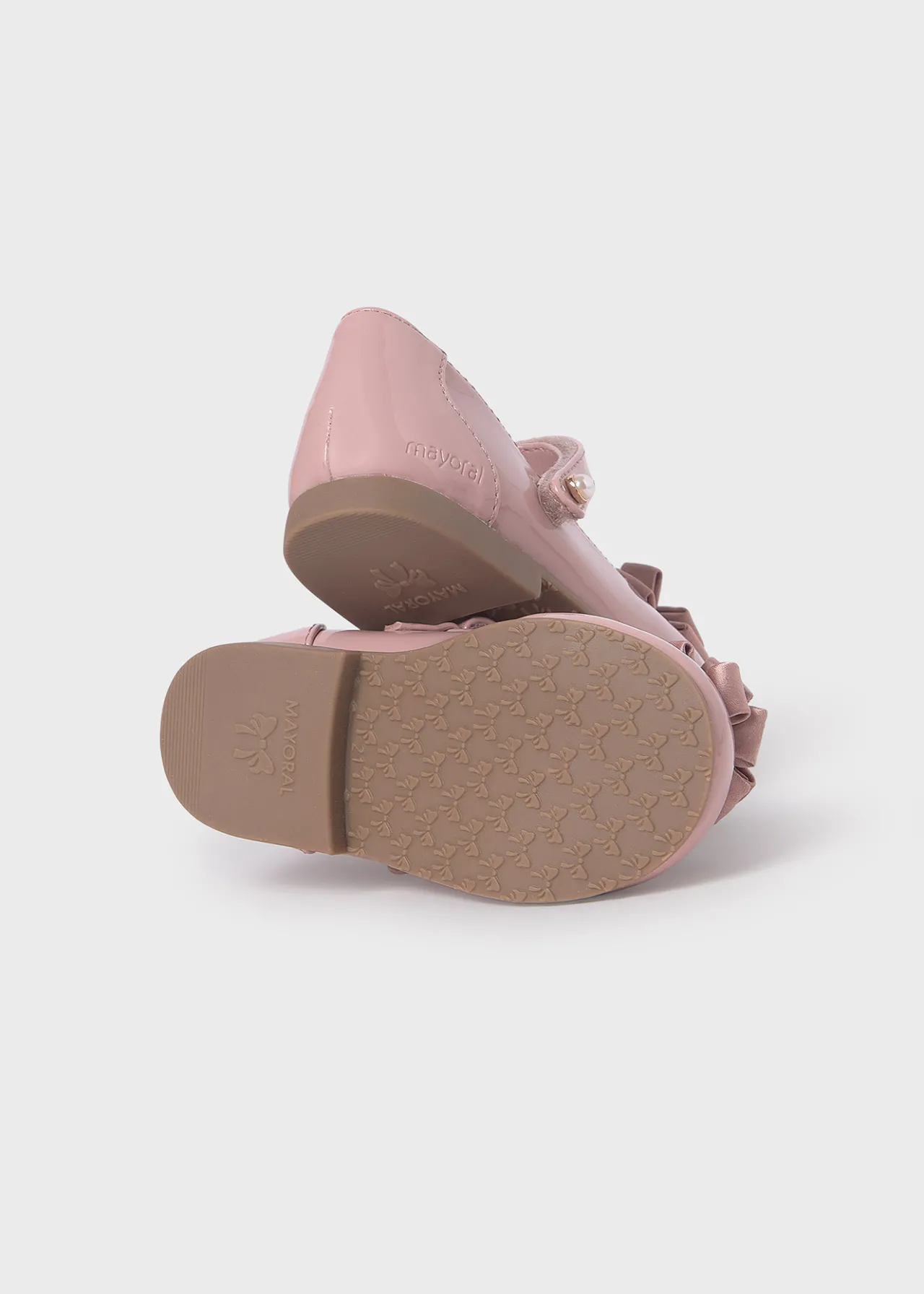 Mayoral Baby Patent Leather Mary Janes