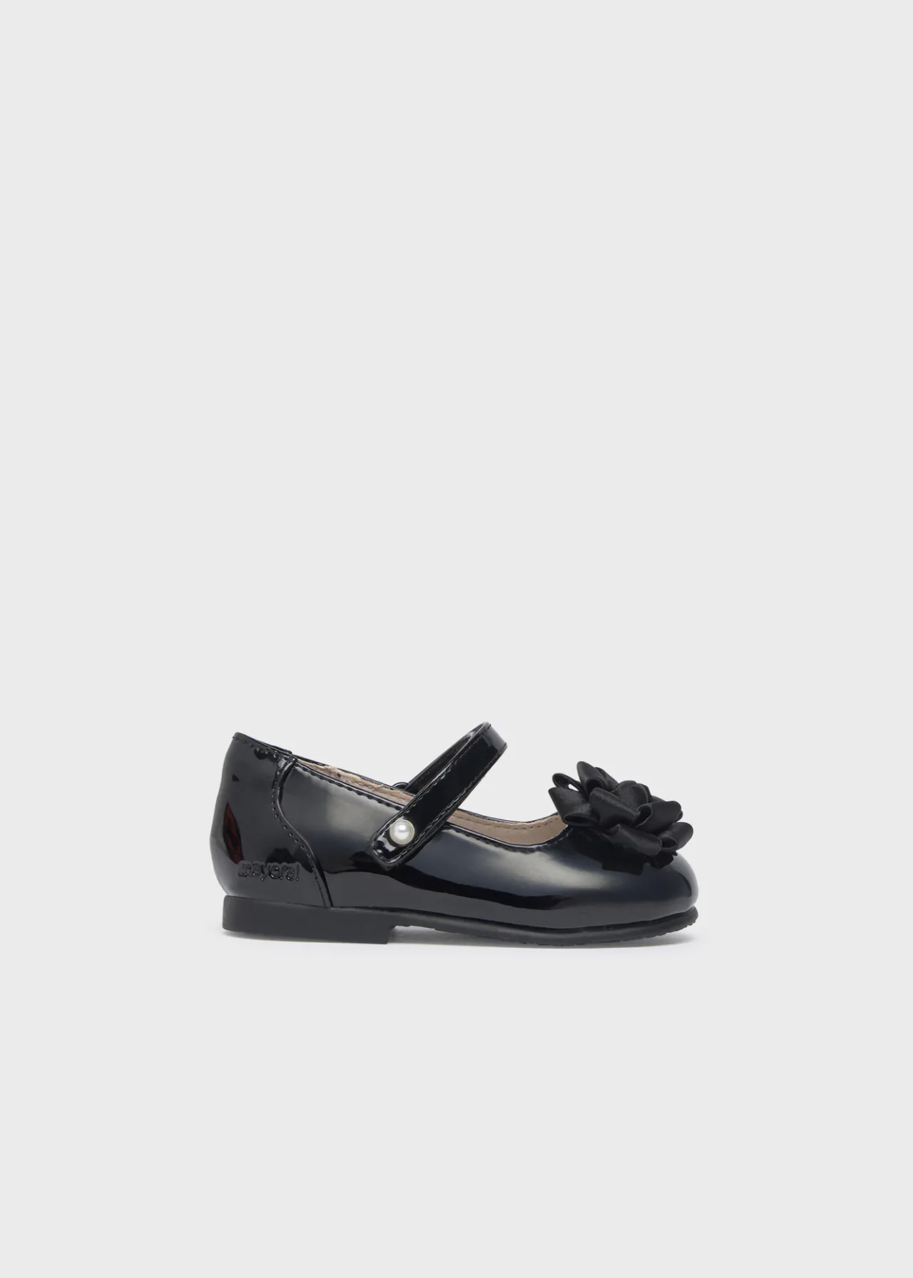 Mayoral Baby Patent Leather Mary Janes