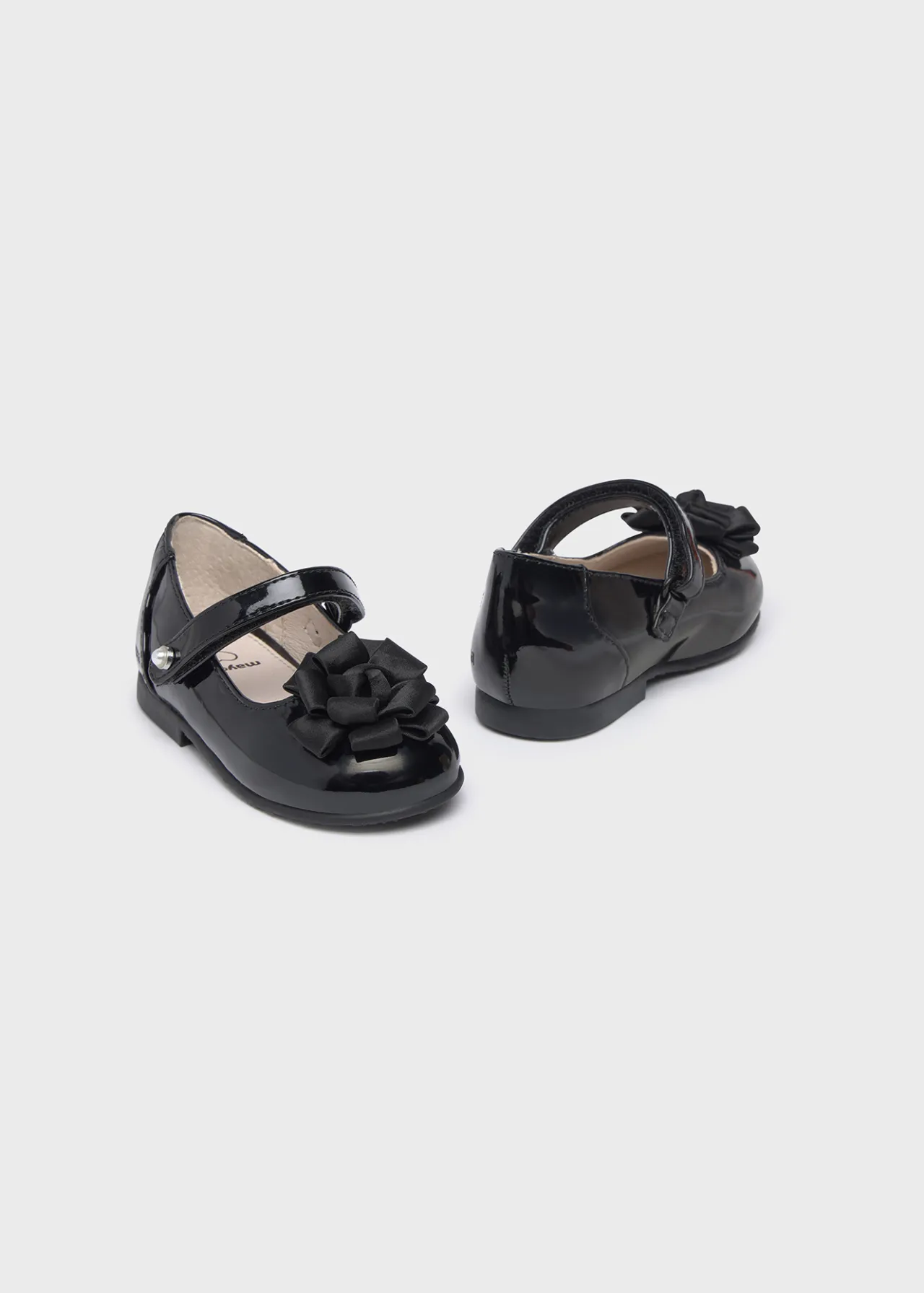 Mayoral Baby Patent Leather Mary Janes
