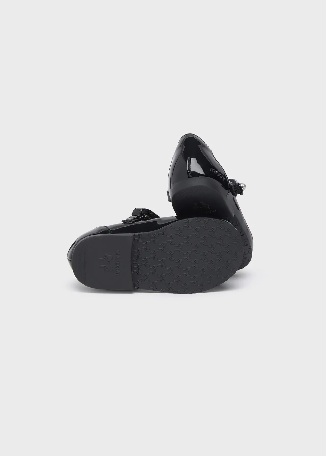 Mayoral Baby Patent Leather Mary Janes