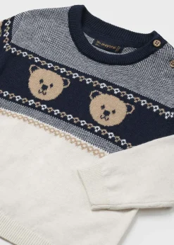 BOY Mayoral Baby Patterned Sweater