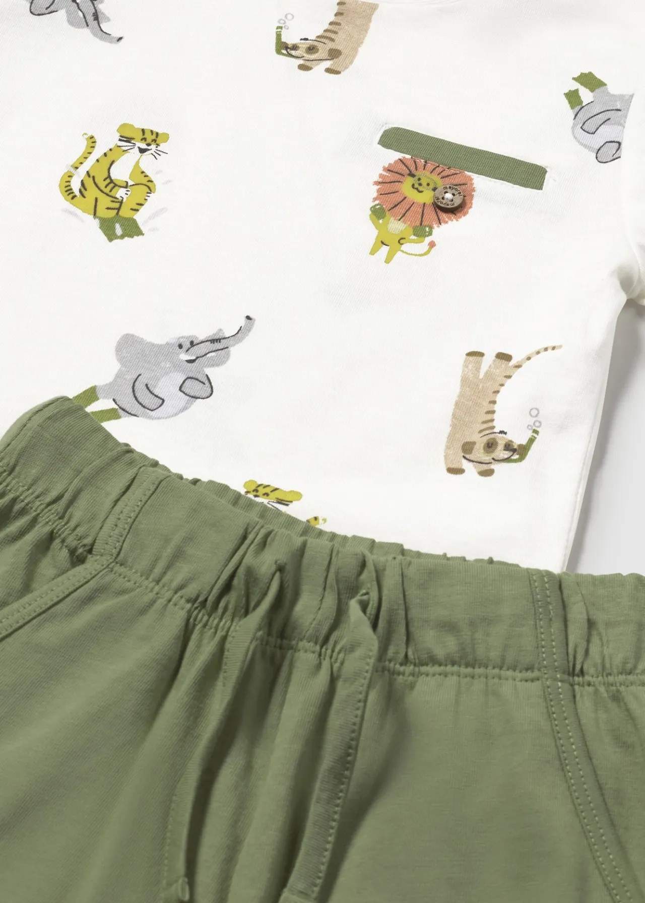 BOY Mayoral Baby 3-Piece Printed Set