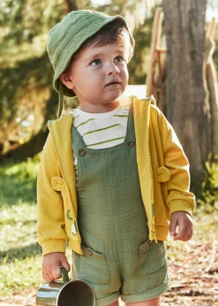 BOY Mayoral Baby 3-Piece Set with Hat