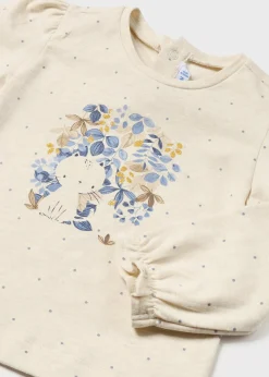 Mayoral Baby Polka Dot Print T-Shirt