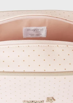 Mayoral Baby polka dots toiletry bag