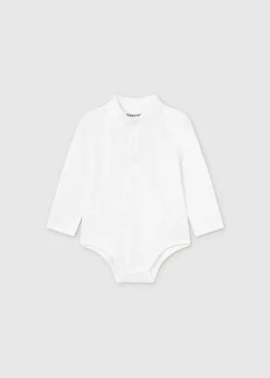 BOY Mayoral Baby Polo Bodysuit