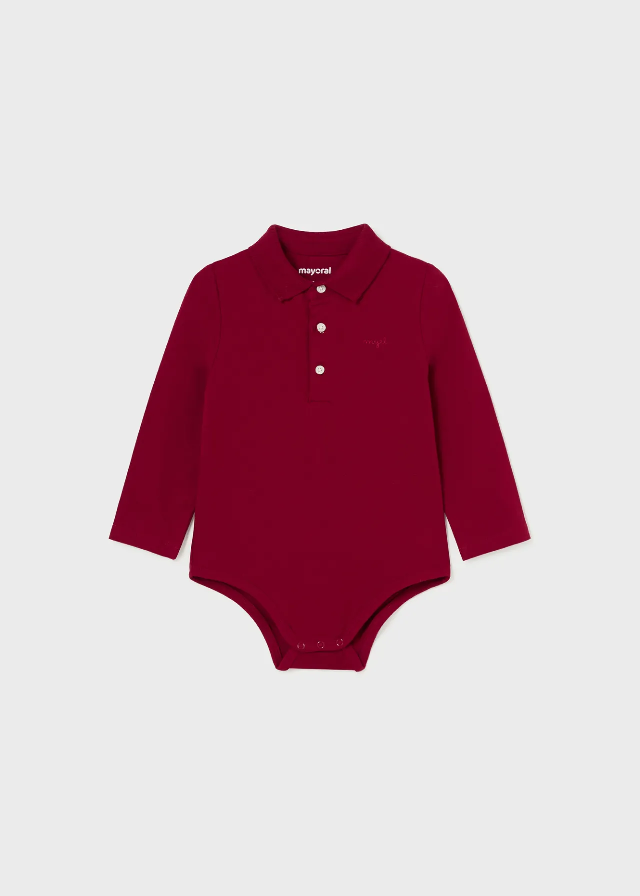 BOY Mayoral Baby Polo Bodysuit