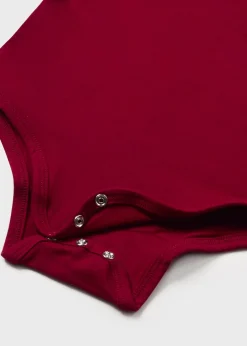 BOY Mayoral Baby Polo Bodysuit