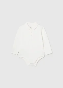 BOY Mayoral Baby Polo Bodysuit