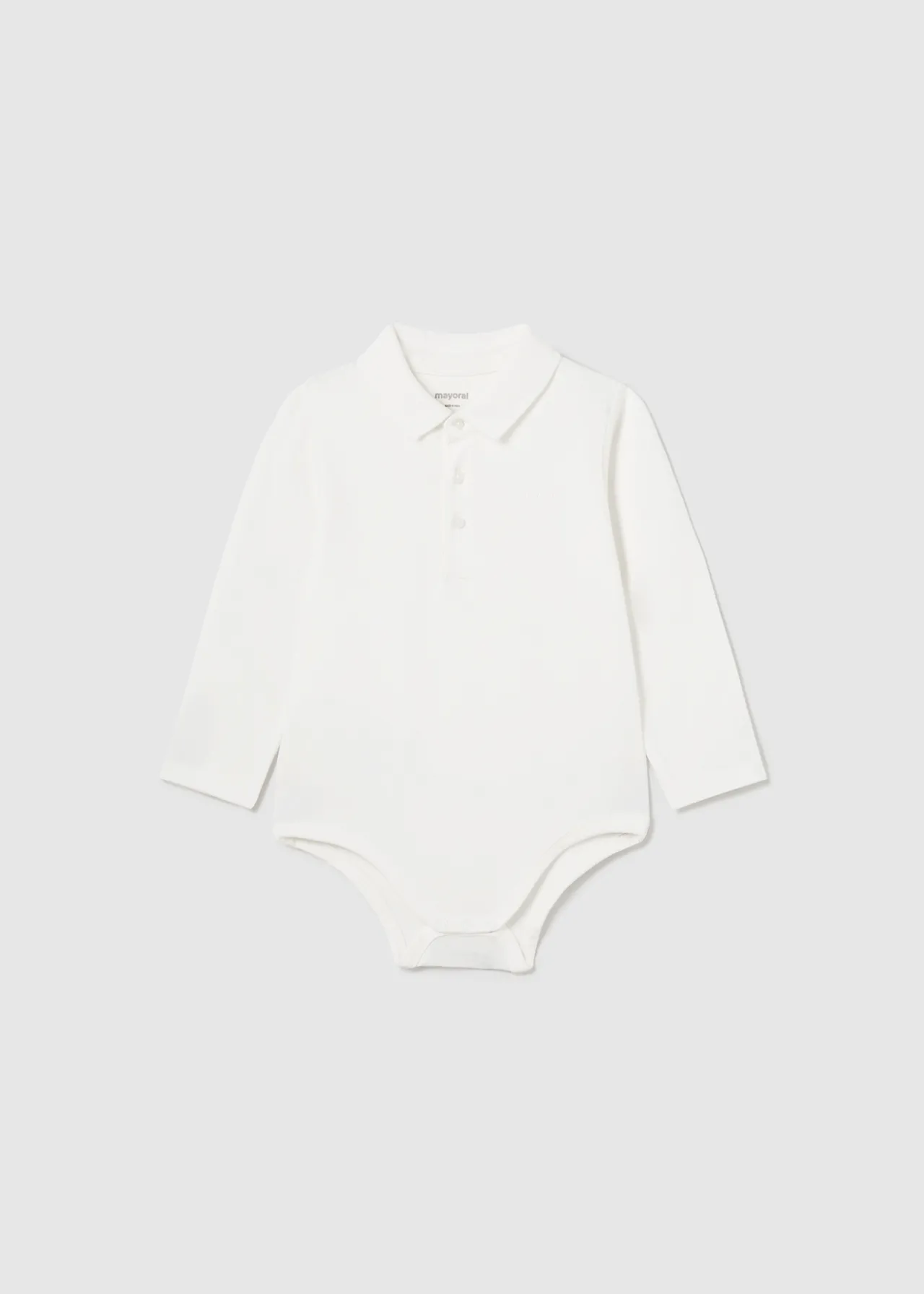 BOY Mayoral Baby Polo Bodysuit