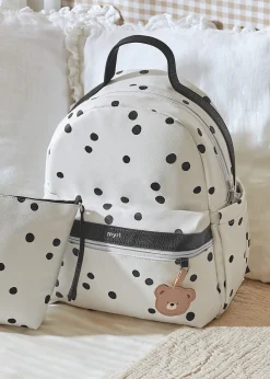 Mayoral Baby Print Backpack