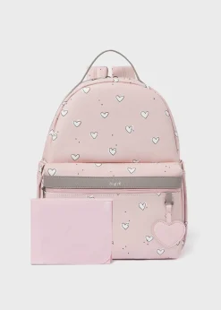Mayoral Baby Print Backpack