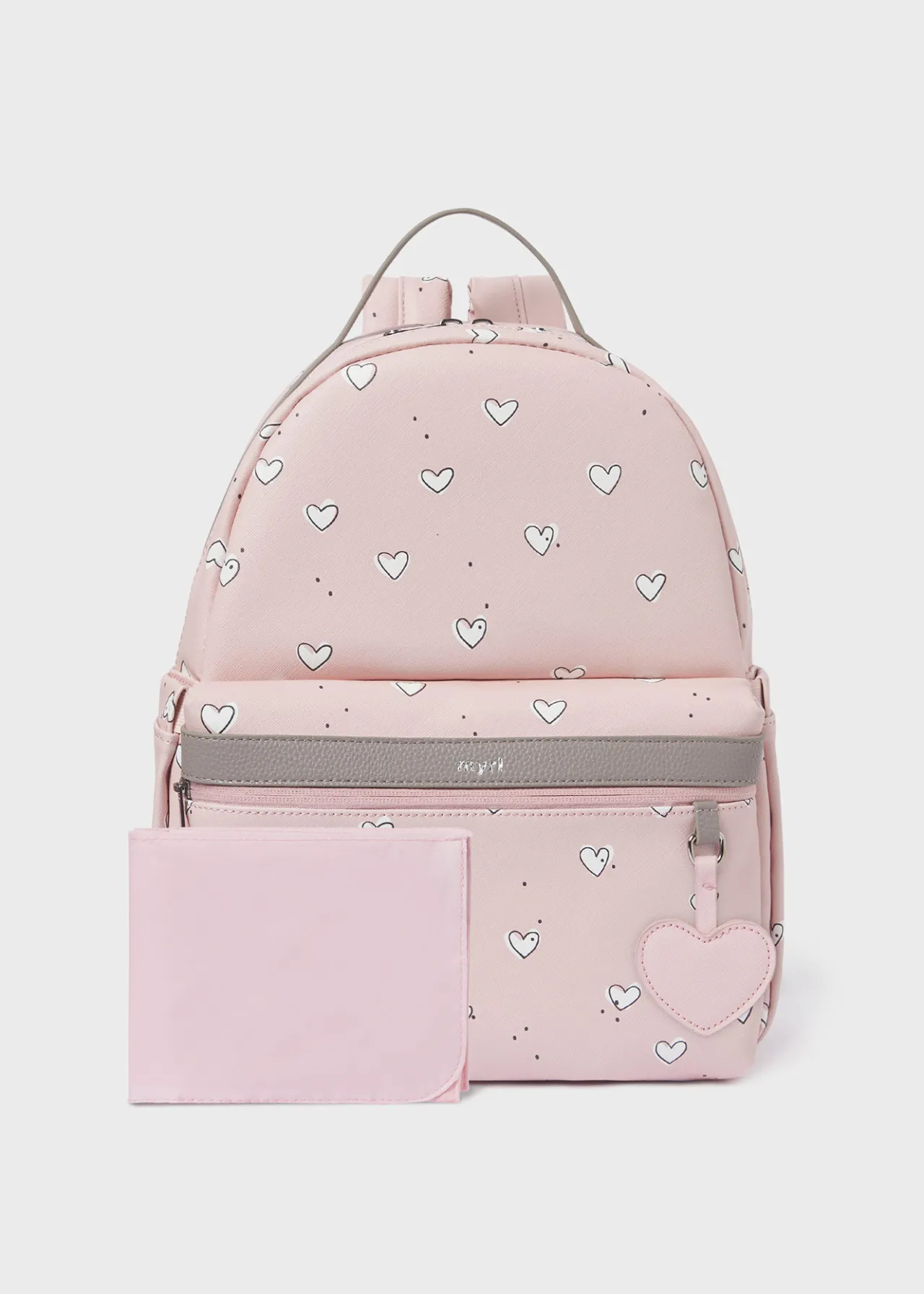 Mayoral Baby Print Backpack