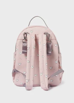 Mayoral Baby Print Backpack