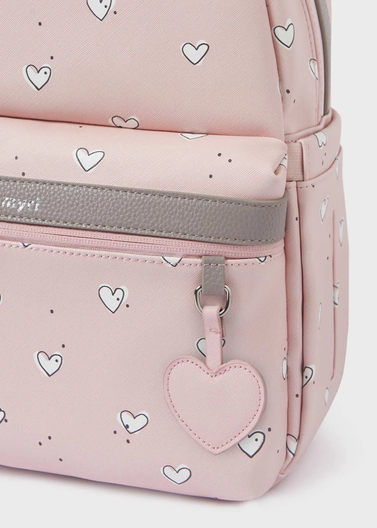 Mayoral Baby Print Backpack