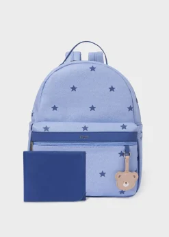 Mayoral Baby Print Backpack