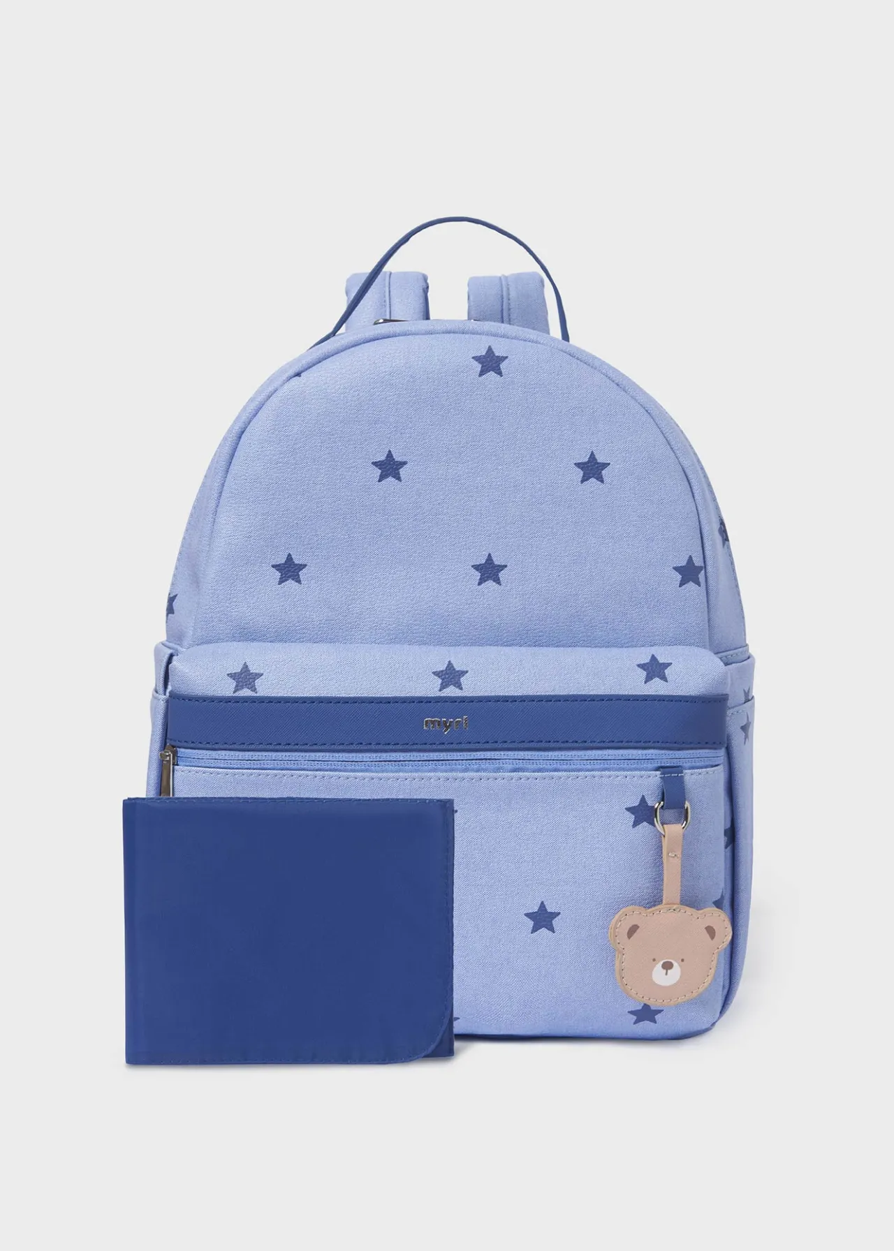 Mayoral Baby Print Backpack