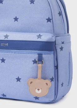 Mayoral Baby Print Backpack