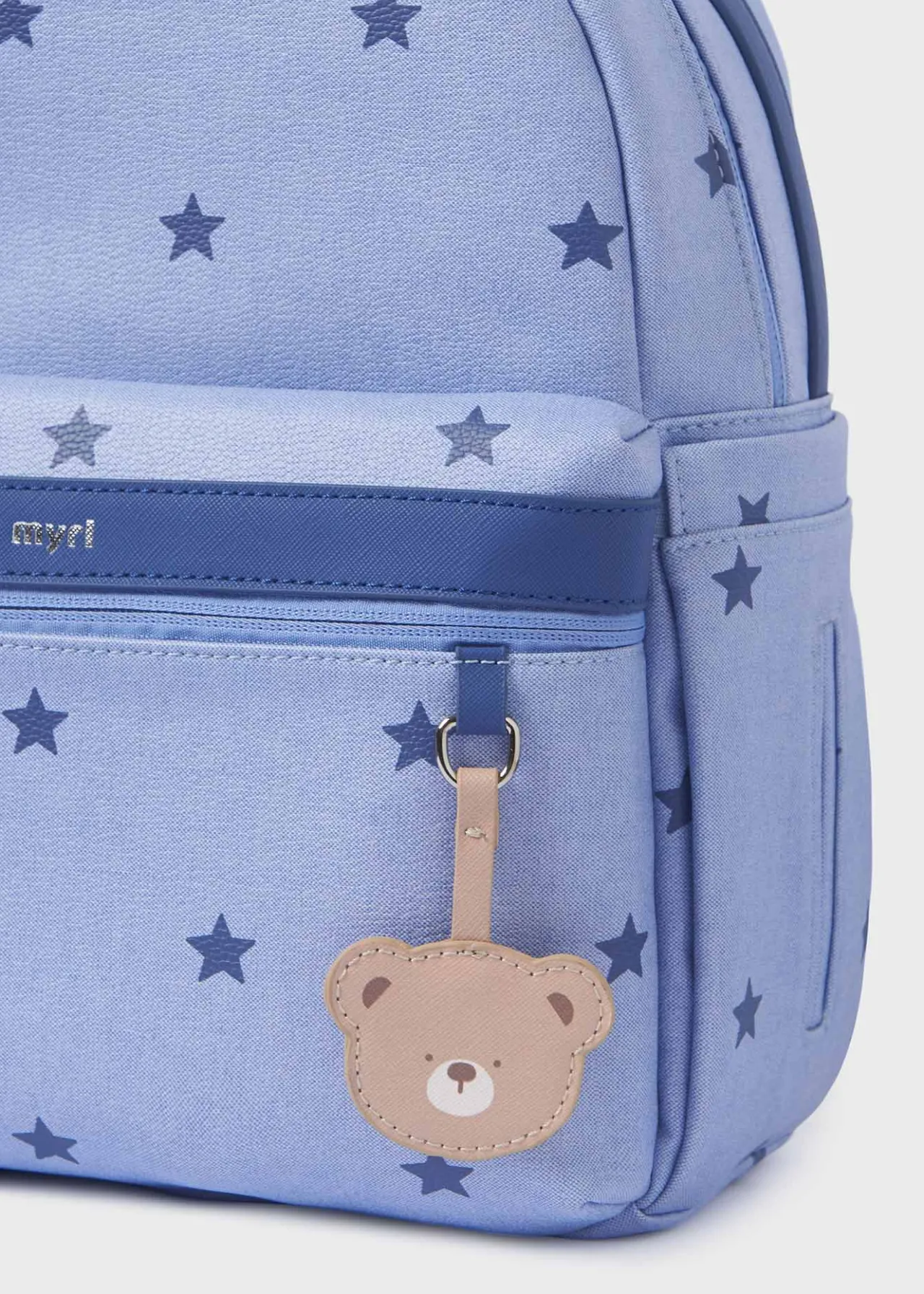 Mayoral Baby Print Backpack