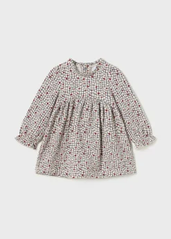 Mayoral Baby Print Dress