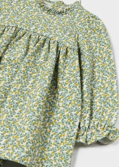 Mayoral Baby Print Dress