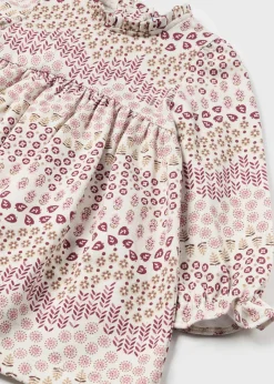 Mayoral Baby Print Dress