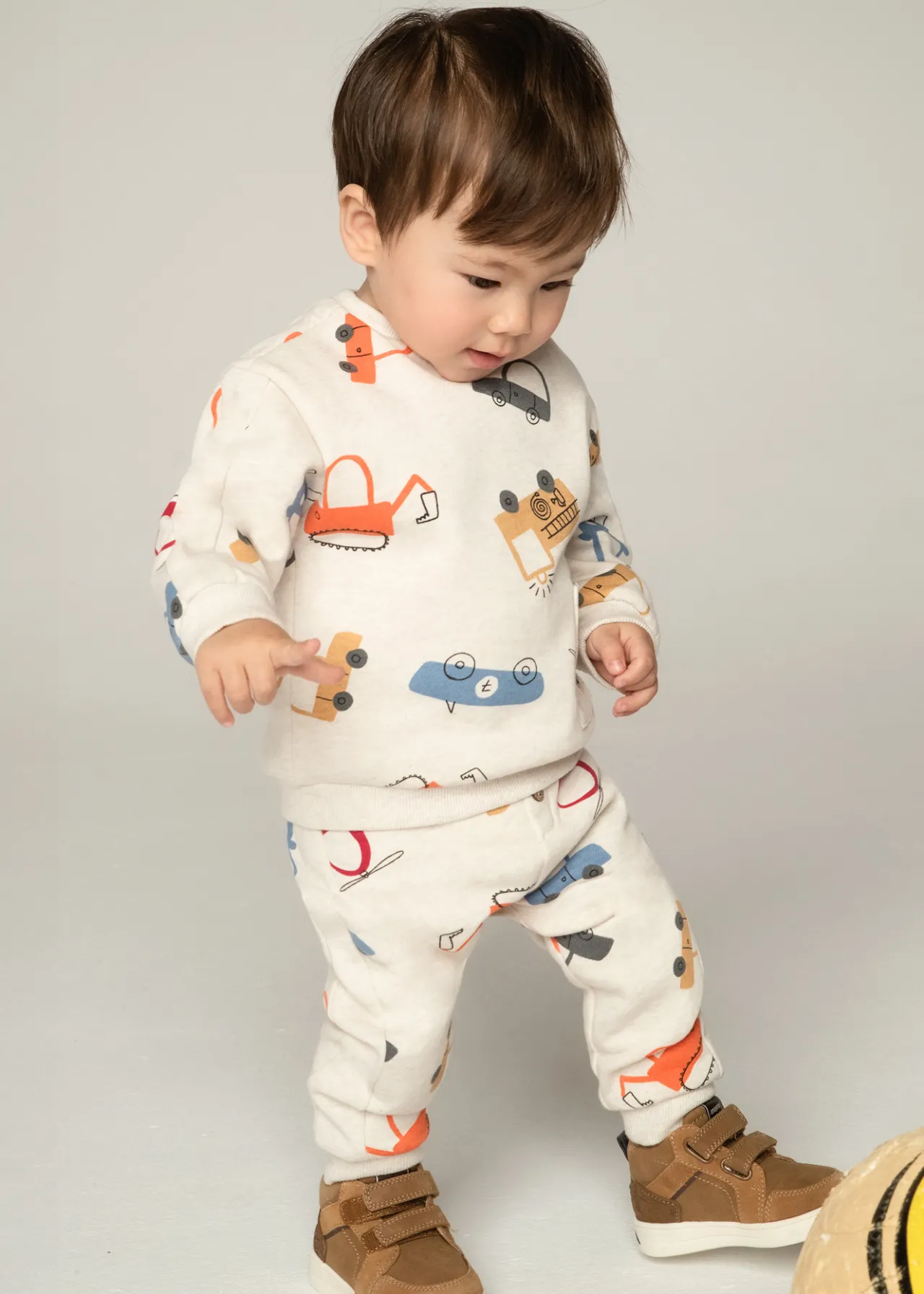BOY Mayoral Baby Print Joggers