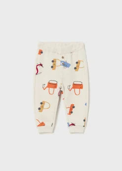BOY Mayoral Baby Print Joggers