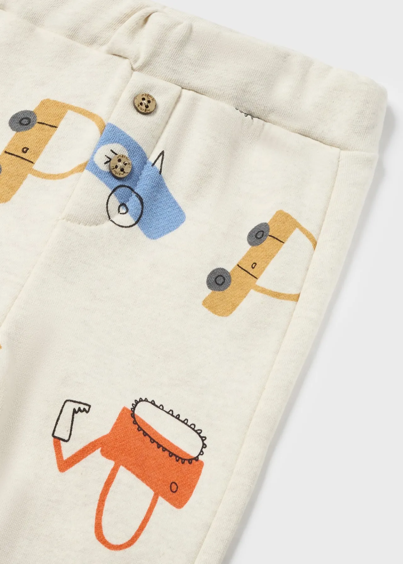 BOY Mayoral Baby Print Joggers