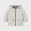 BOY Mayoral Baby Print Padded Jacket