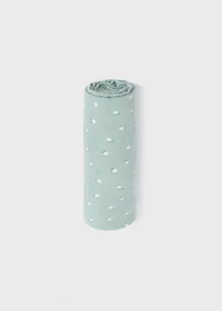 Mayoral Baby Print Swaddle Blanket